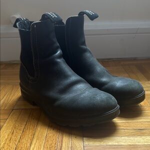 Blundstones black leather boots Womens EU 39 / US 8